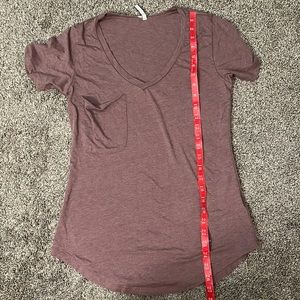 Z supply vneck tshirt, size xsmall.